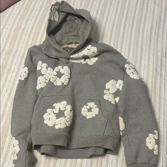 Denim Tears Other - Gray Denim Tears Hoodie Size-Medium